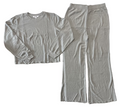 Ribbed Loungewear Set