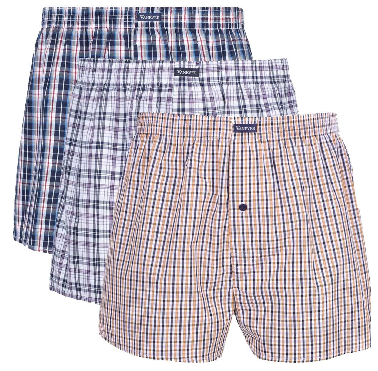 Men's Boxer Briefs (3-Pack)